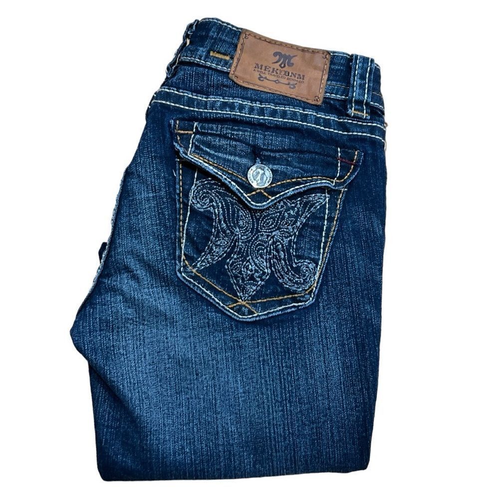 MEK DNM Jodhpur Straight Jeans - Picture 3 of 6